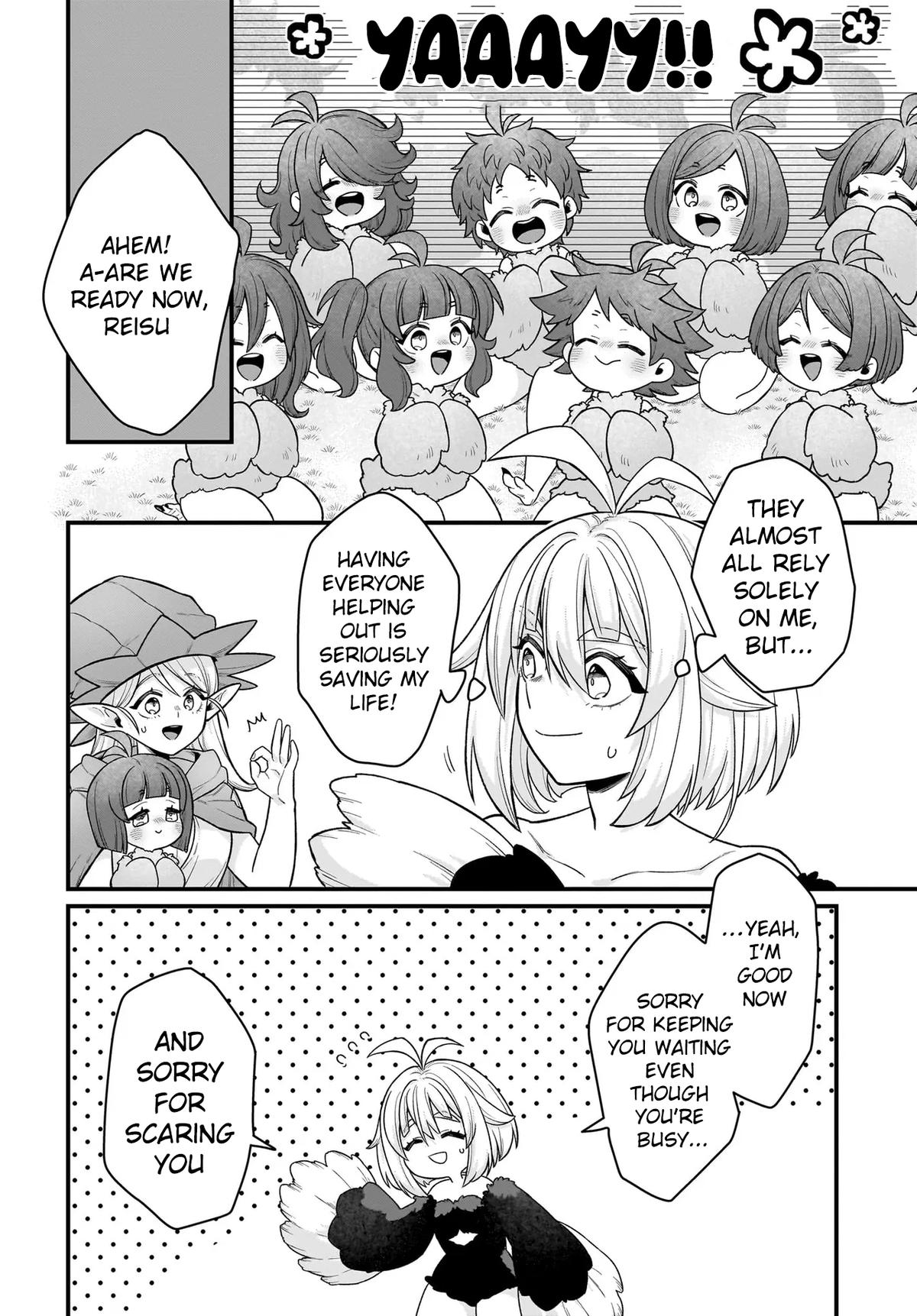 Dachou Juujin no Hachamecha Musou: Aho Kawaii Saikyou Shuzoku no Leader ni Narimashita Chap 5 - Next Chap 6