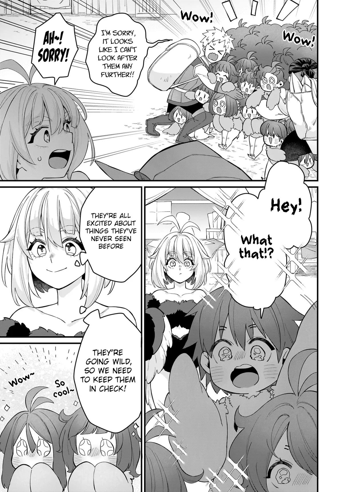 Dachou Juujin no Hachamecha Musou: Aho Kawaii Saikyou Shuzoku no Leader ni Narimashita Chap 6 - Next Chap 7