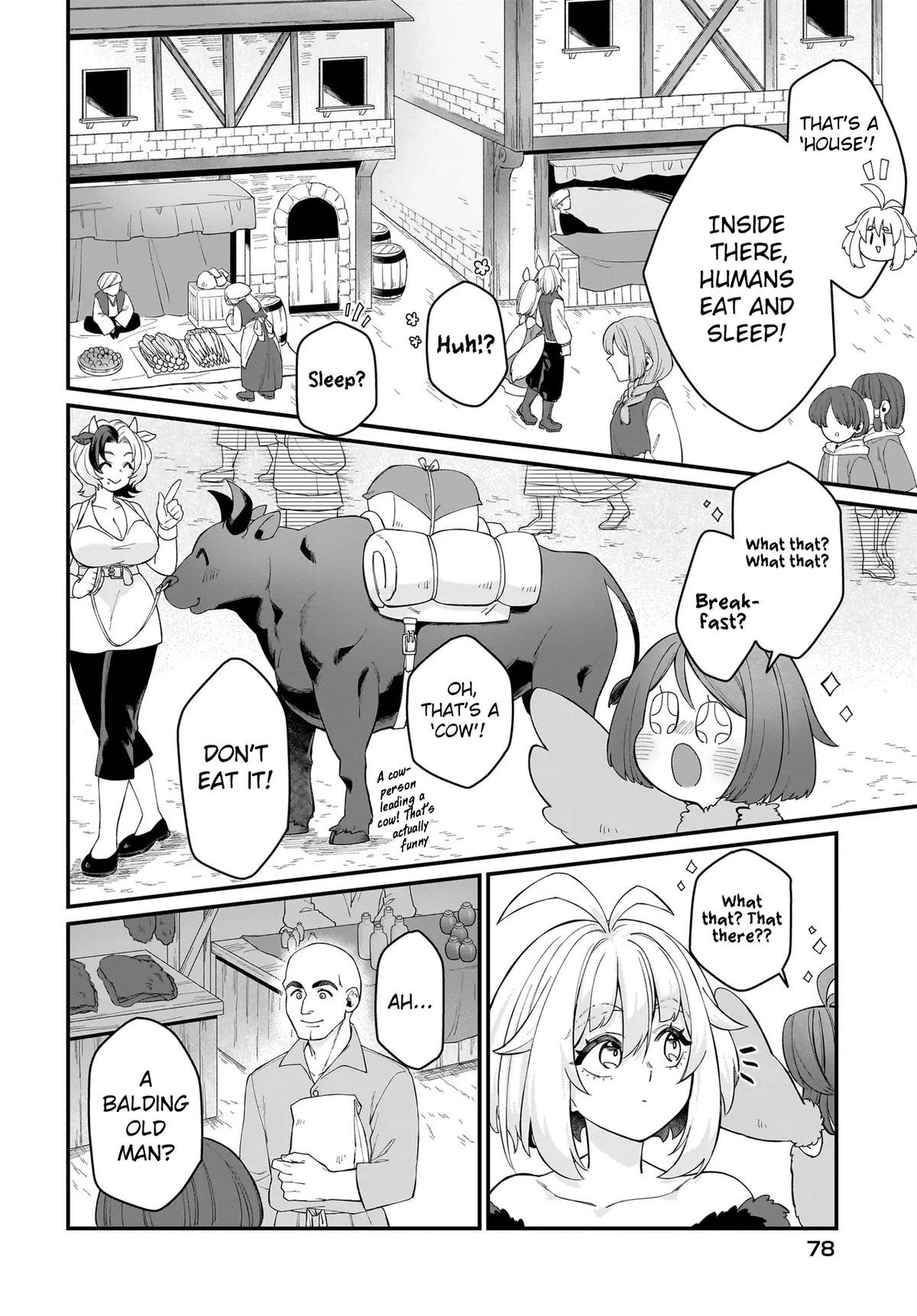 Dachou Juujin no Hachamecha Musou: Aho Kawaii Saikyou Shuzoku no Leader ni Narimashita Chap 6 - Next Chap 7