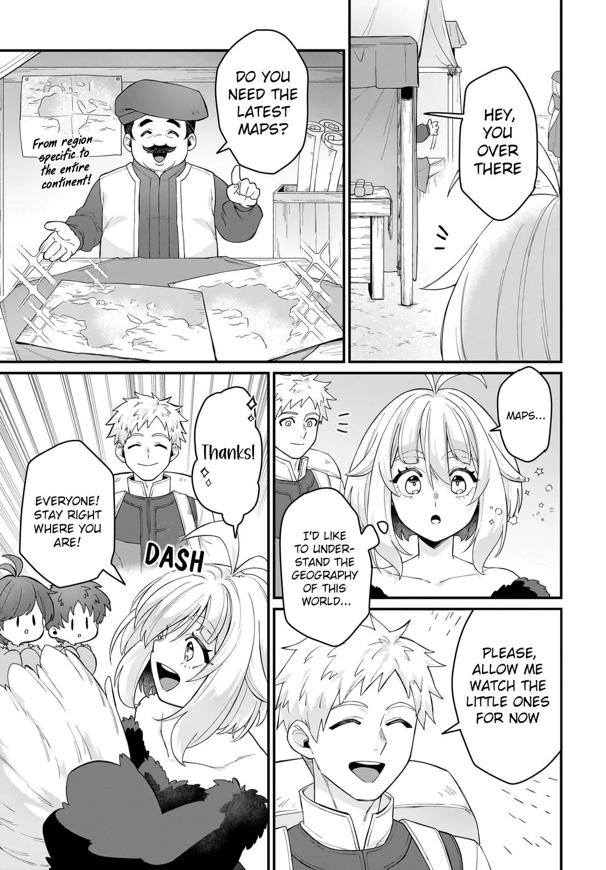 Dachou Juujin no Hachamecha Musou: Aho Kawaii Saikyou Shuzoku no Leader ni Narimashita Chap 6 - Next Chap 7