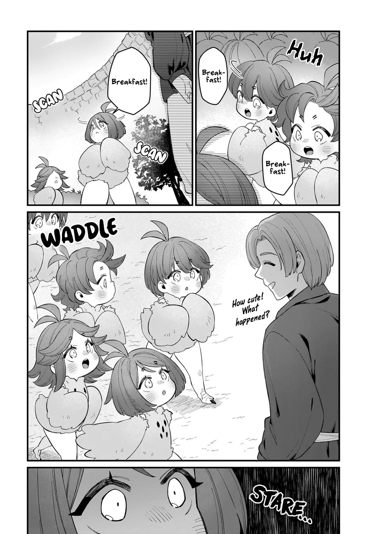 Dachou Juujin no Hachamecha Musou: Aho Kawaii Saikyou Shuzoku no Leader ni Narimashita Chap 6 - Next Chap 7