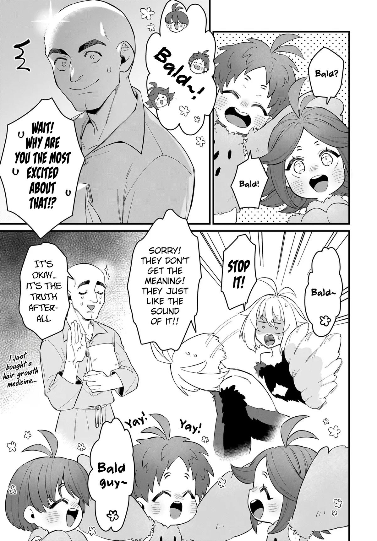 Dachou Juujin no Hachamecha Musou: Aho Kawaii Saikyou Shuzoku no Leader ni Narimashita Chap 6 - Next Chap 7