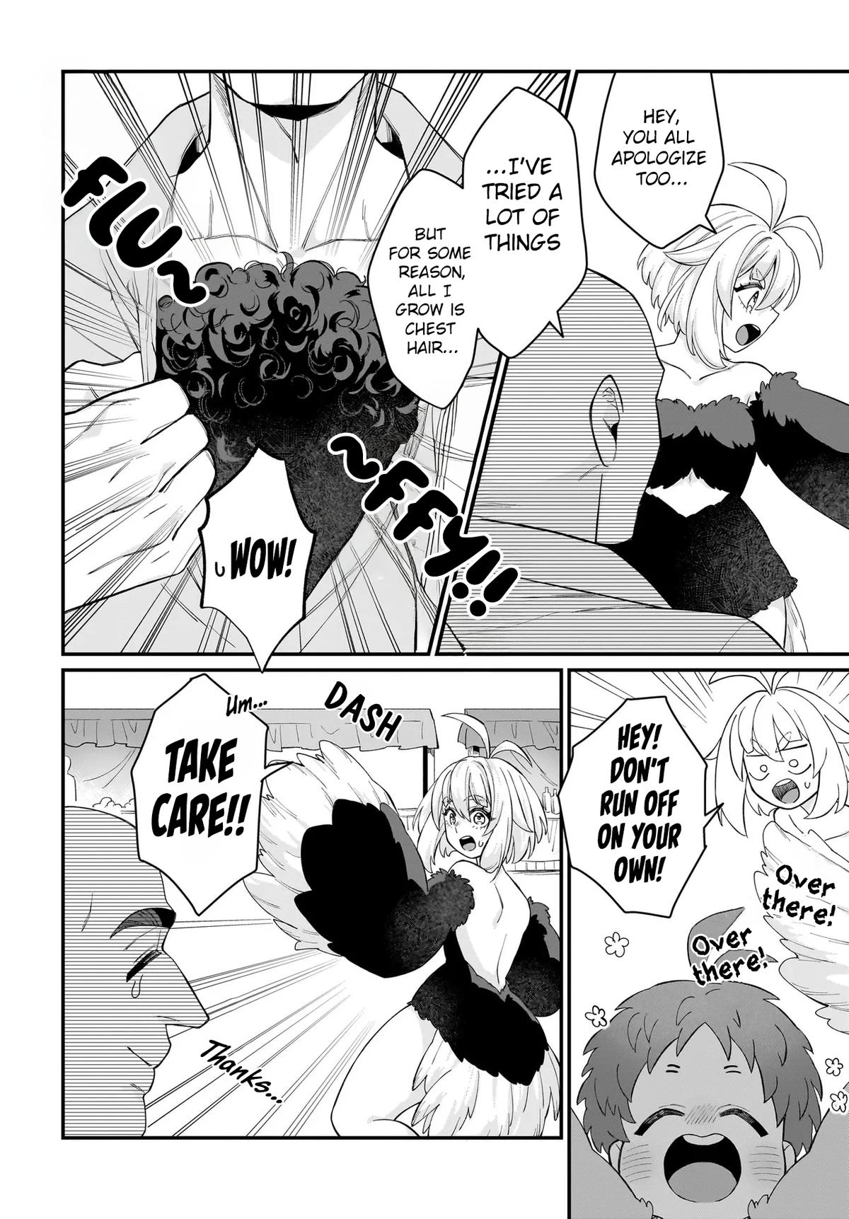 Dachou Juujin no Hachamecha Musou: Aho Kawaii Saikyou Shuzoku no Leader ni Narimashita Chap 6 - Next Chap 7