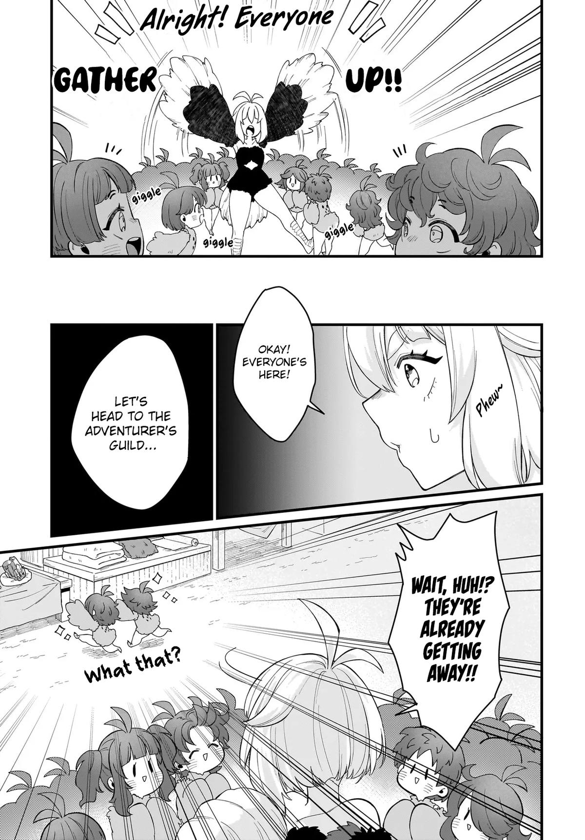 Dachou Juujin no Hachamecha Musou: Aho Kawaii Saikyou Shuzoku no Leader ni Narimashita Chap 6 - Next Chap 7