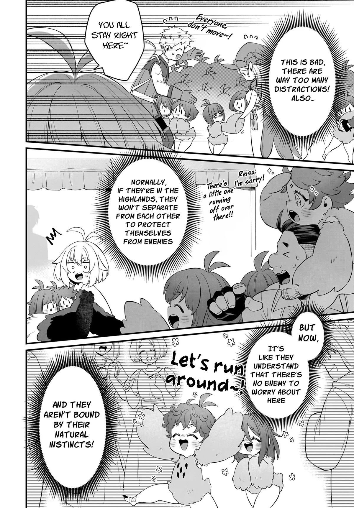 Dachou Juujin no Hachamecha Musou: Aho Kawaii Saikyou Shuzoku no Leader ni Narimashita Chap 6 - Next Chap 7