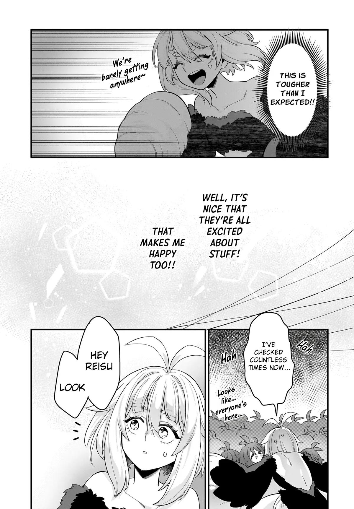 Dachou Juujin no Hachamecha Musou: Aho Kawaii Saikyou Shuzoku no Leader ni Narimashita Chap 6 - Next Chap 7