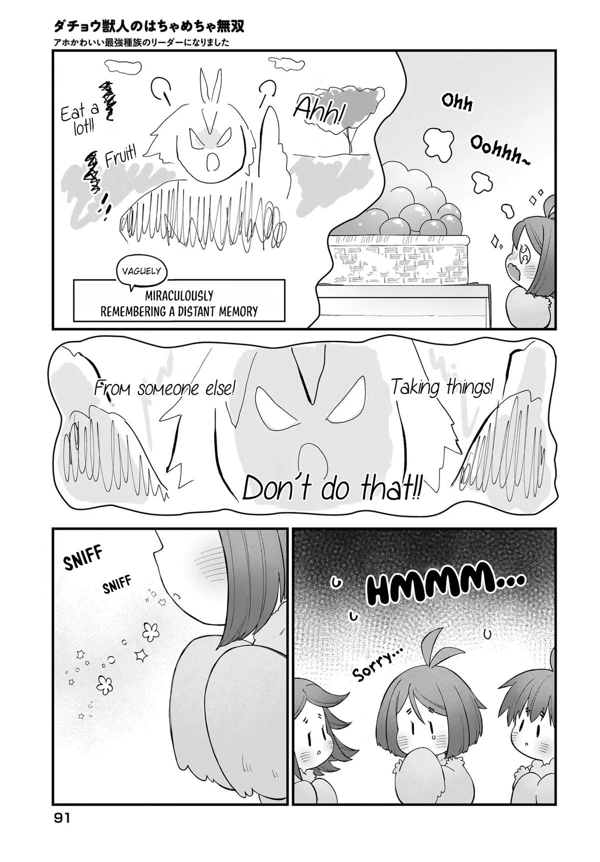 Dachou Juujin no Hachamecha Musou: Aho Kawaii Saikyou Shuzoku no Leader ni Narimashita Chap 6 - Next Chap 7