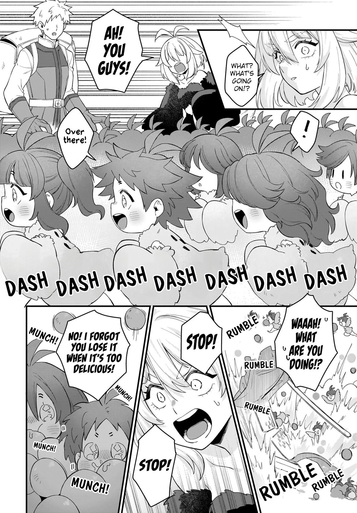 Dachou Juujin no Hachamecha Musou: Aho Kawaii Saikyou Shuzoku no Leader ni Narimashita Chap 6 - Next Chap 7