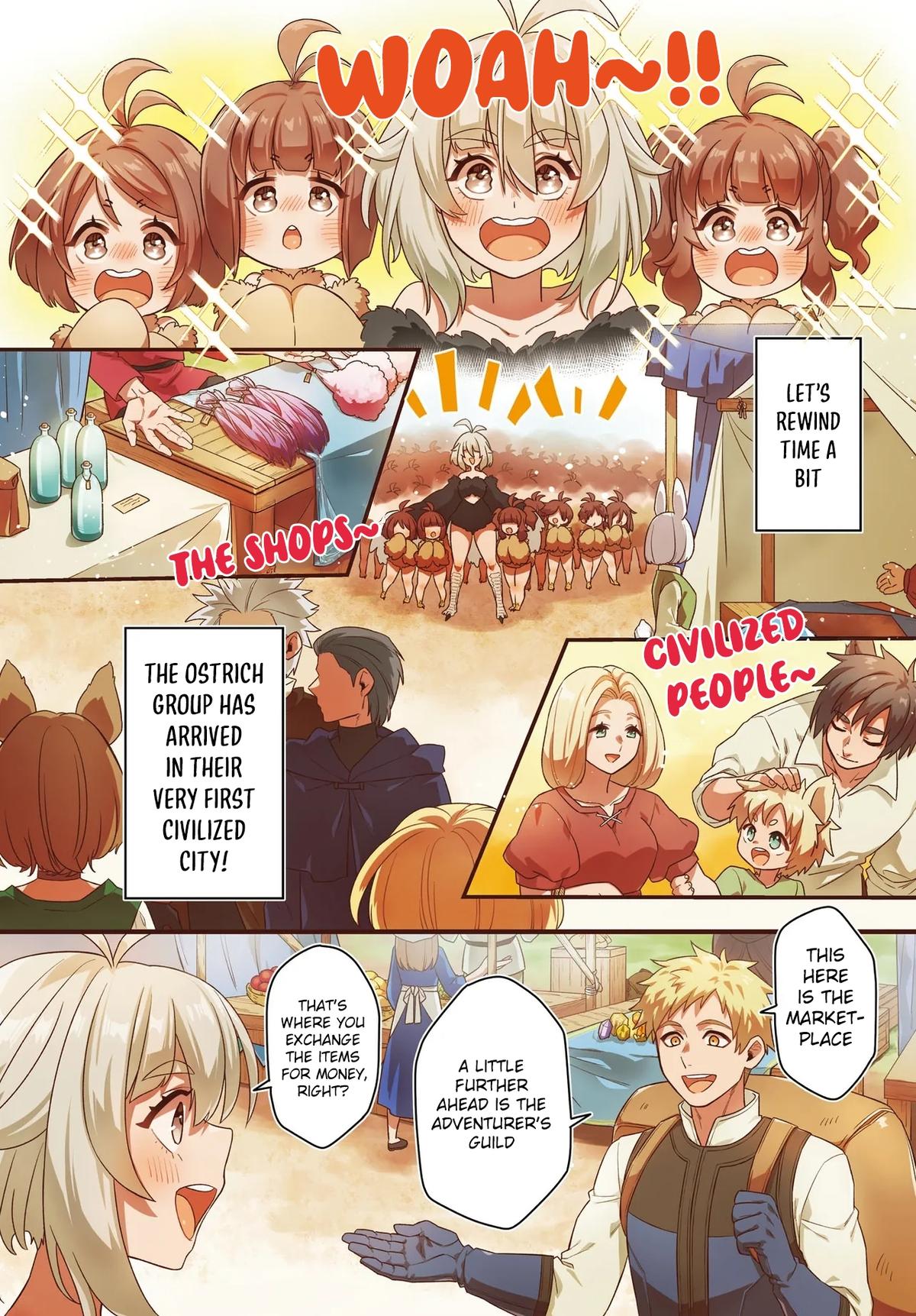 Dachou Juujin no Hachamecha Musou: Aho Kawaii Saikyou Shuzoku no Leader ni Narimashita Chap 6 - Next Chap 7