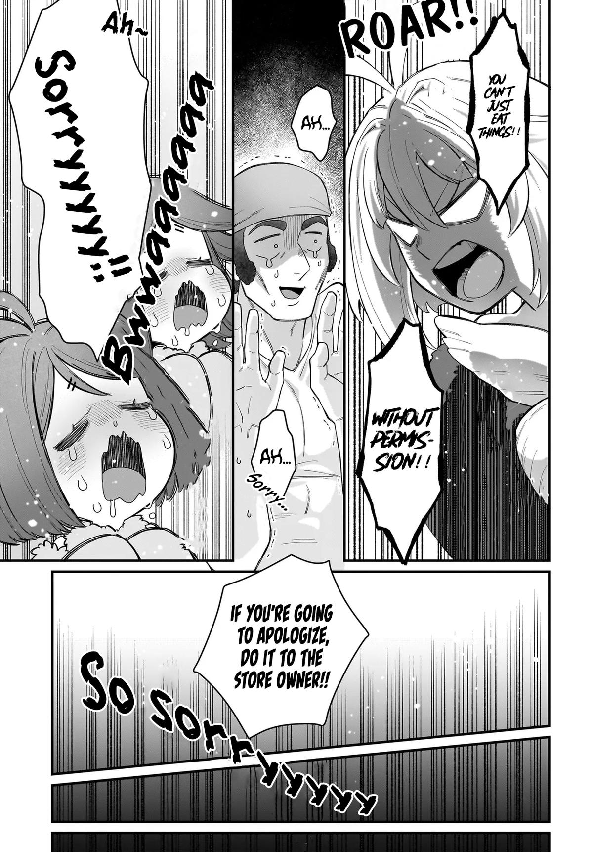 Dachou Juujin no Hachamecha Musou: Aho Kawaii Saikyou Shuzoku no Leader ni Narimashita Chap 6 - Next Chap 7