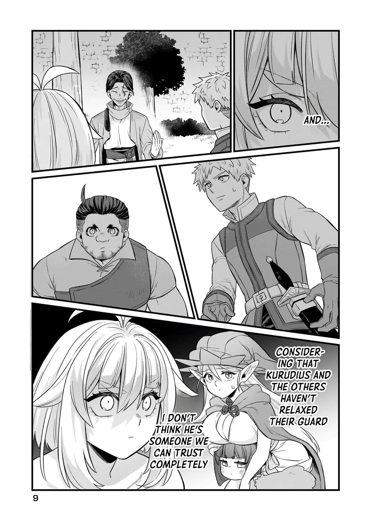 Dachou Juujin no Hachamecha Musou: Aho Kawaii Saikyou Shuzoku no Leader ni Narimashita Chap 8 - Next Chap 9