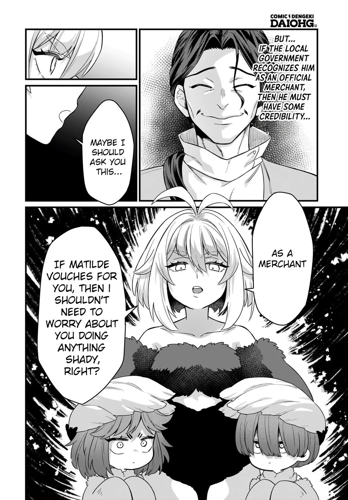 Dachou Juujin no Hachamecha Musou: Aho Kawaii Saikyou Shuzoku no Leader ni Narimashita Chap 8 - Next Chap 9