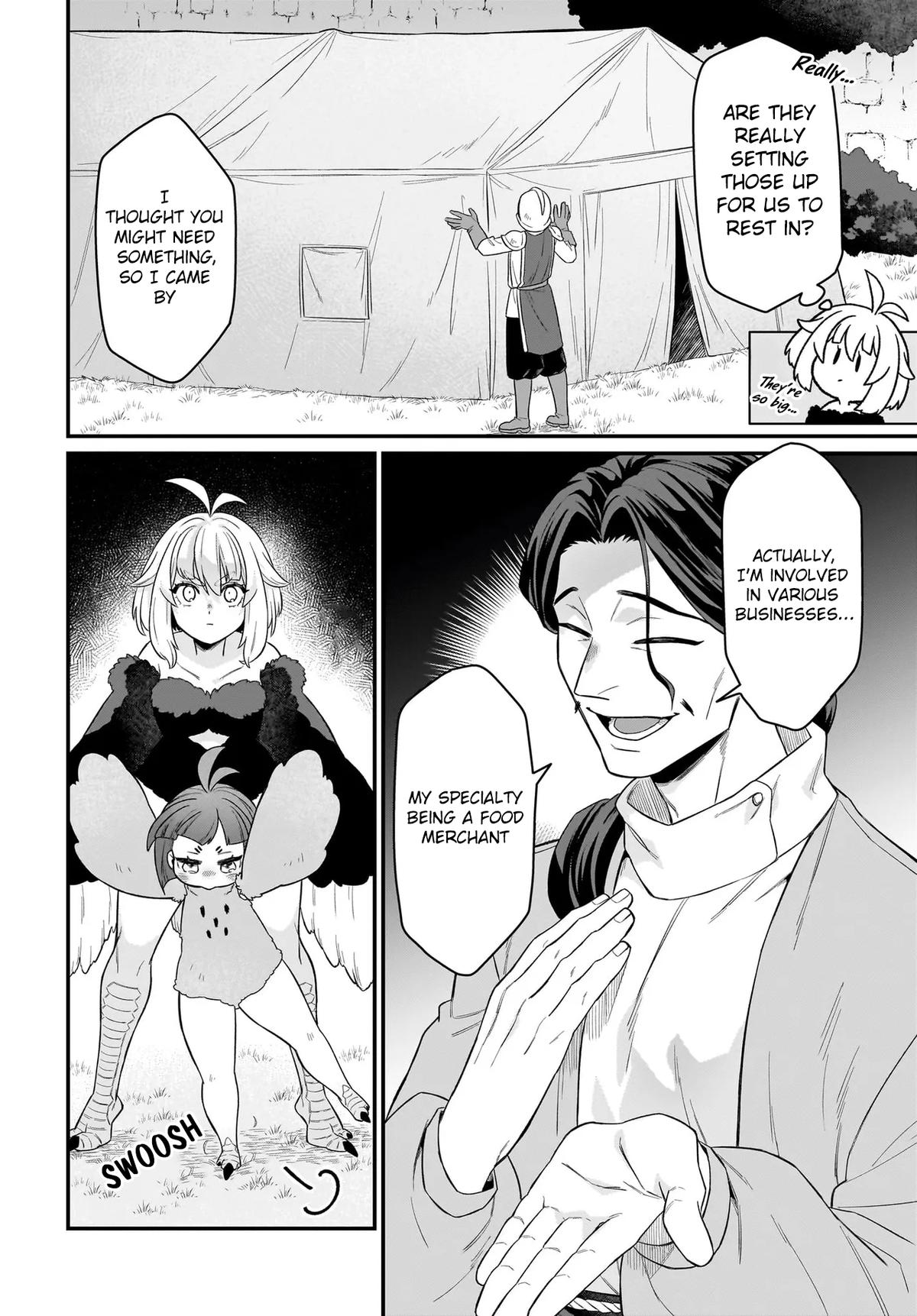 Dachou Juujin no Hachamecha Musou: Aho Kawaii Saikyou Shuzoku no Leader ni Narimashita Chap 8 - Next Chap 9