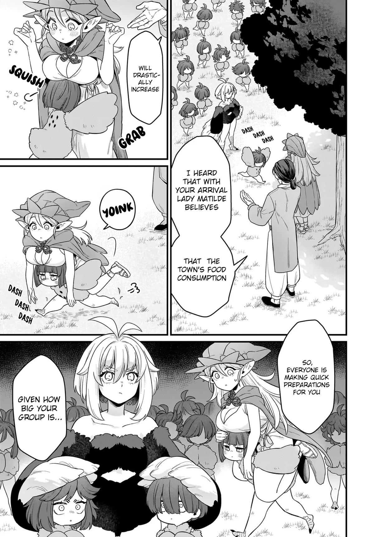 Dachou Juujin no Hachamecha Musou: Aho Kawaii Saikyou Shuzoku no Leader ni Narimashita Chap 8 - Next Chap 9