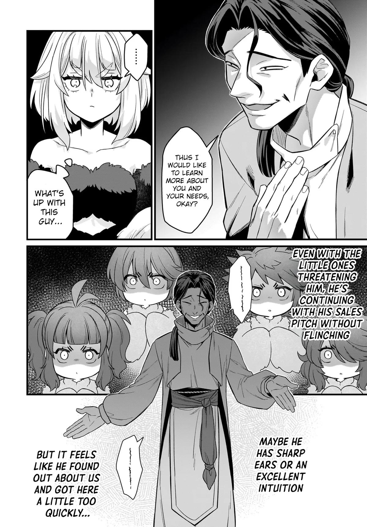 Dachou Juujin no Hachamecha Musou: Aho Kawaii Saikyou Shuzoku no Leader ni Narimashita Chap 8 - Next Chap 9