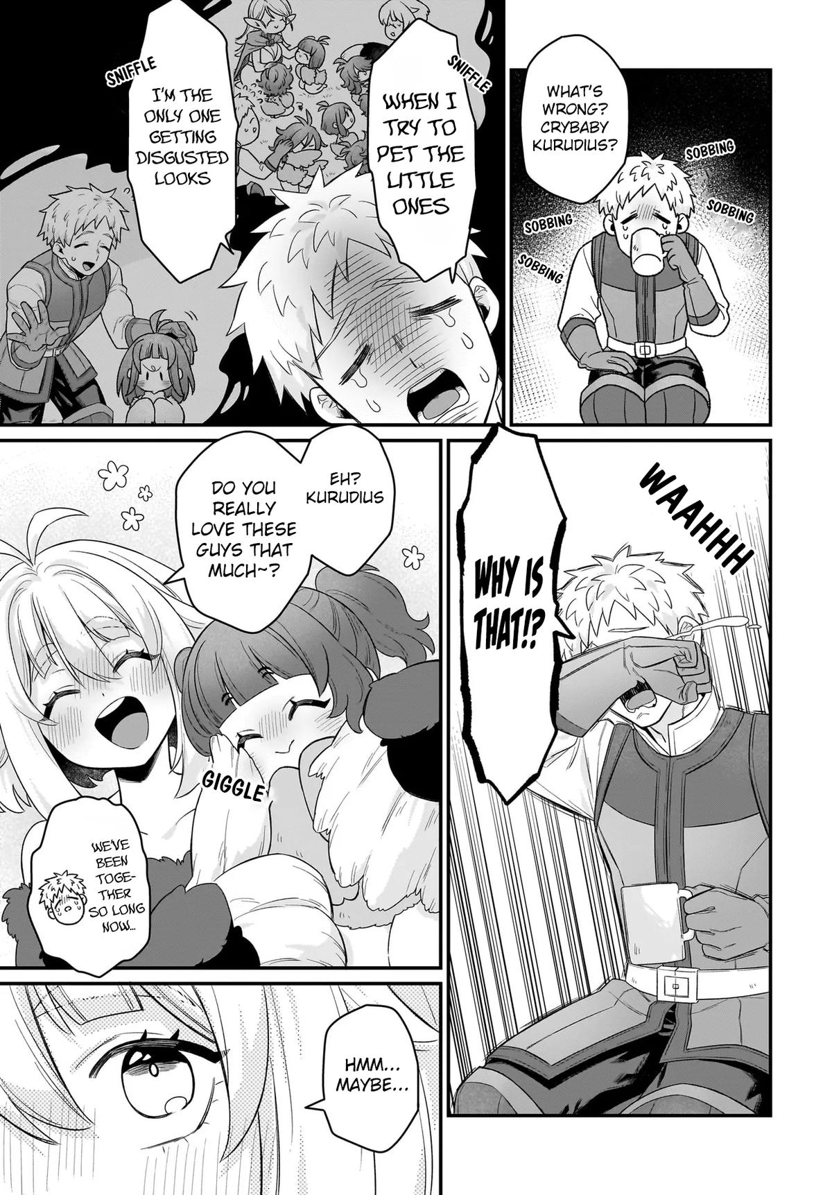 Dachou Juujin no Hachamecha Musou: Aho Kawaii Saikyou Shuzoku no Leader ni Narimashita Chap 8 - Next Chap 9