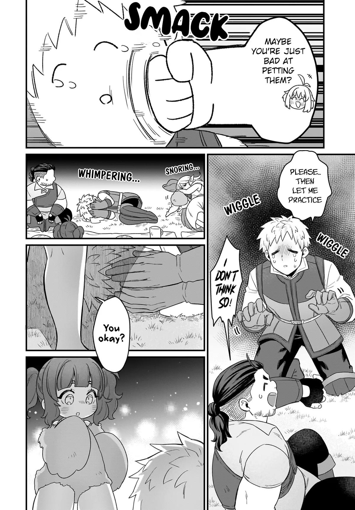 Dachou Juujin no Hachamecha Musou: Aho Kawaii Saikyou Shuzoku no Leader ni Narimashita Chap 8 - Next Chap 9