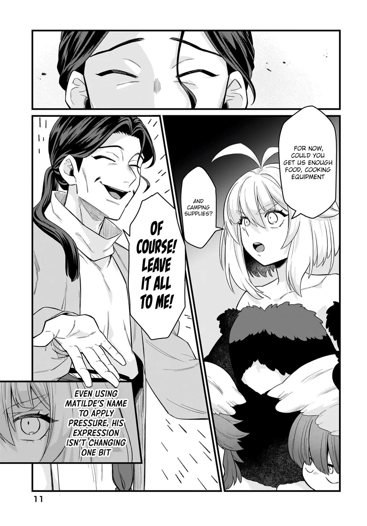 Dachou Juujin no Hachamecha Musou: Aho Kawaii Saikyou Shuzoku no Leader ni Narimashita Chap 8 - Next Chap 9