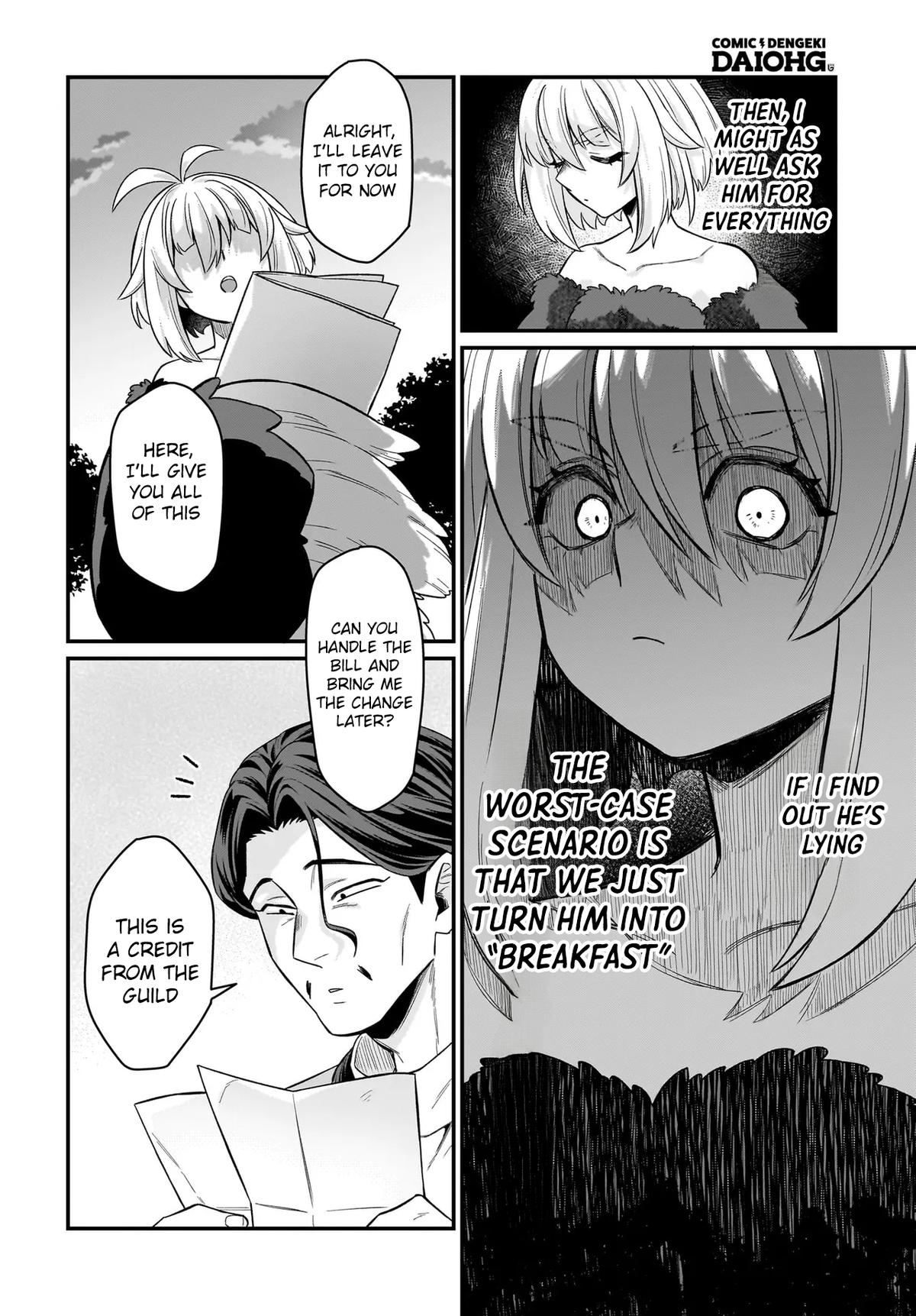 Dachou Juujin no Hachamecha Musou: Aho Kawaii Saikyou Shuzoku no Leader ni Narimashita Chap 8 - Next Chap 9