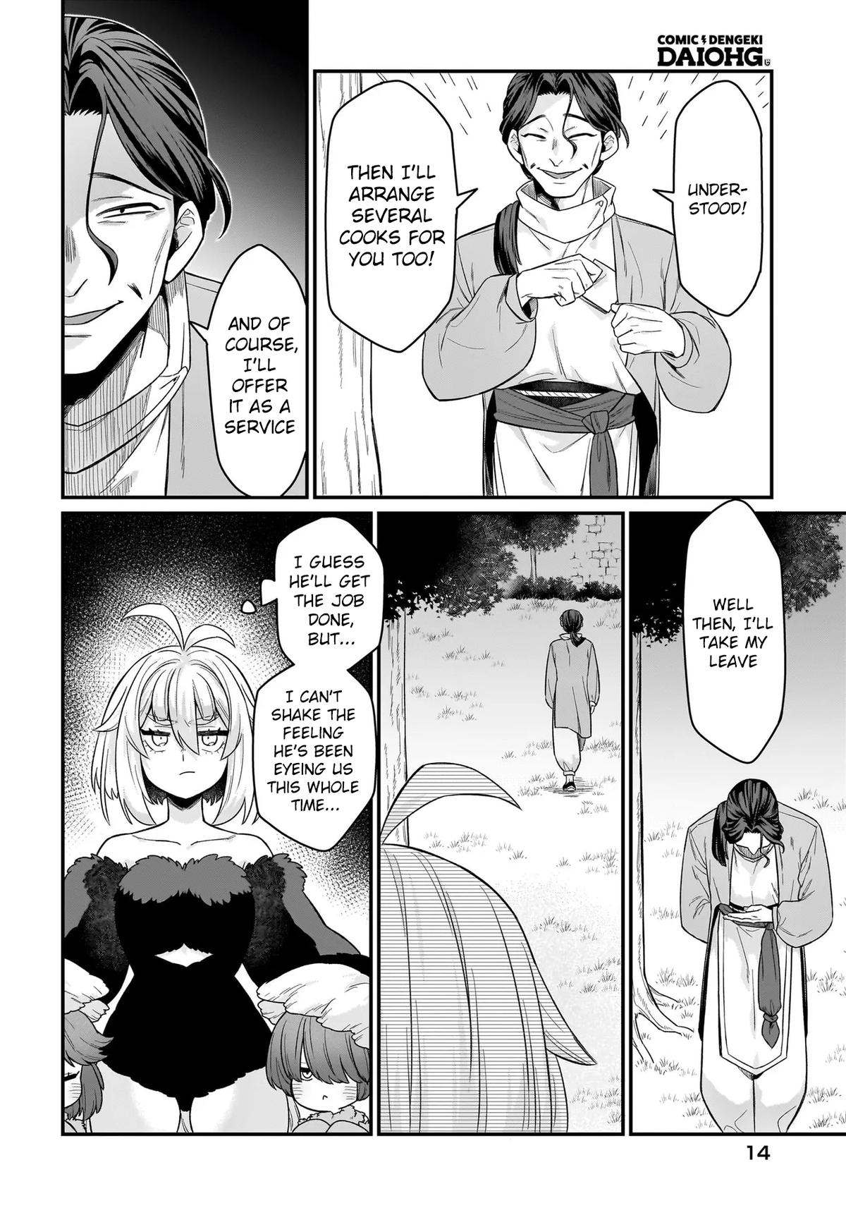 Dachou Juujin no Hachamecha Musou: Aho Kawaii Saikyou Shuzoku no Leader ni Narimashita Chap 8 - Next Chap 9