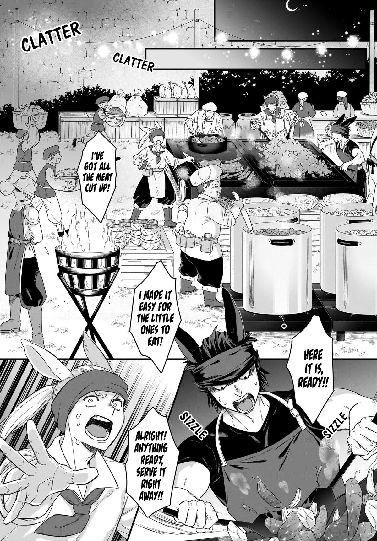 Dachou Juujin no Hachamecha Musou: Aho Kawaii Saikyou Shuzoku no Leader ni Narimashita Chap 8 - Next Chap 9