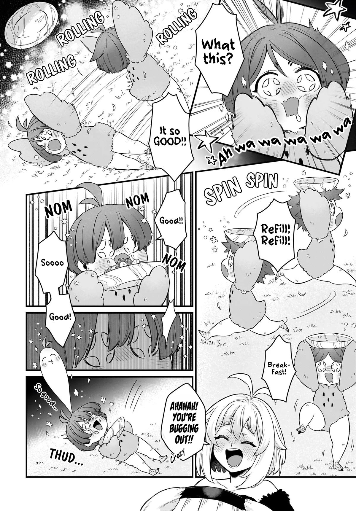 Dachou Juujin no Hachamecha Musou: Aho Kawaii Saikyou Shuzoku no Leader ni Narimashita Chap 8 - Next Chap 9