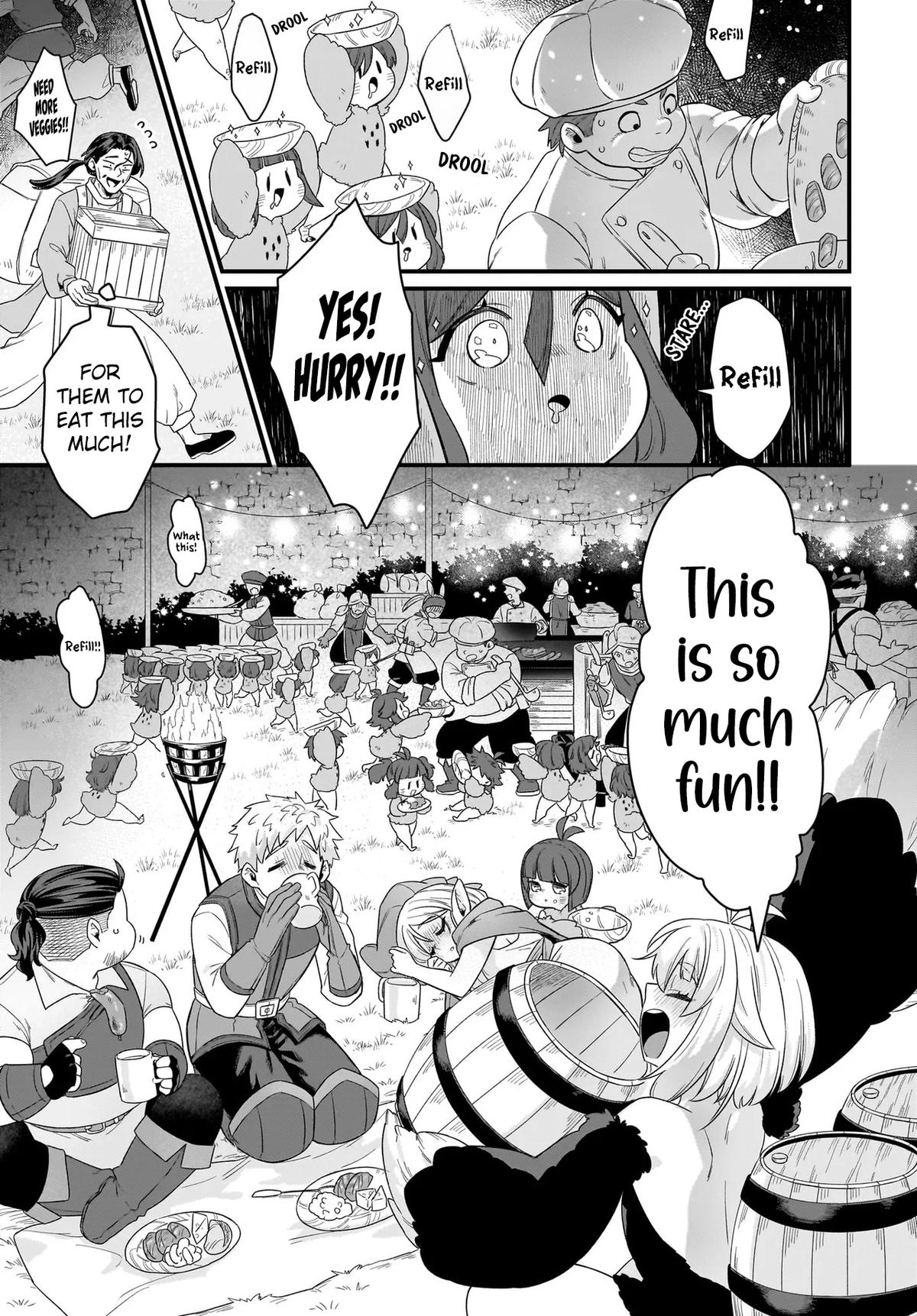 Dachou Juujin no Hachamecha Musou: Aho Kawaii Saikyou Shuzoku no Leader ni Narimashita Chap 8 - Next Chap 9