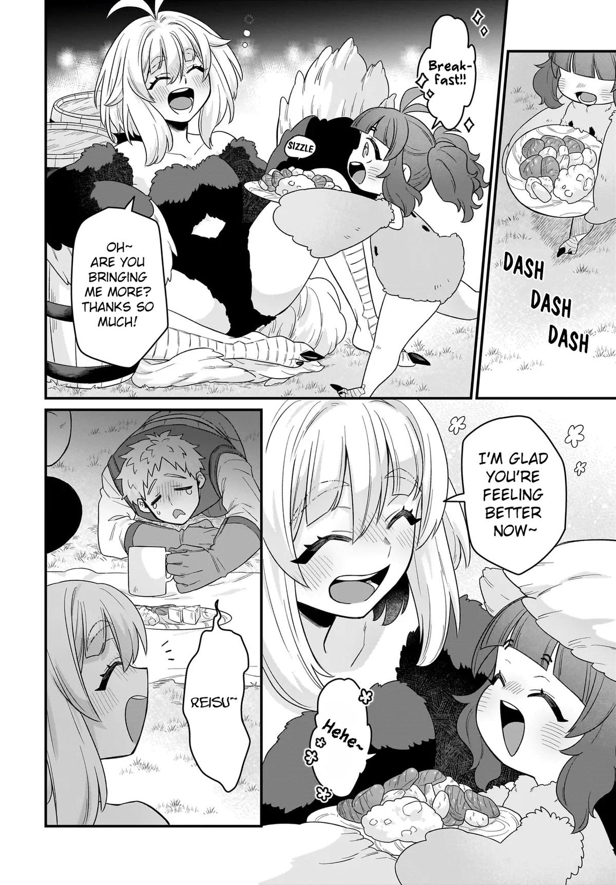 Dachou Juujin no Hachamecha Musou: Aho Kawaii Saikyou Shuzoku no Leader ni Narimashita Chap 8 - Next Chap 9