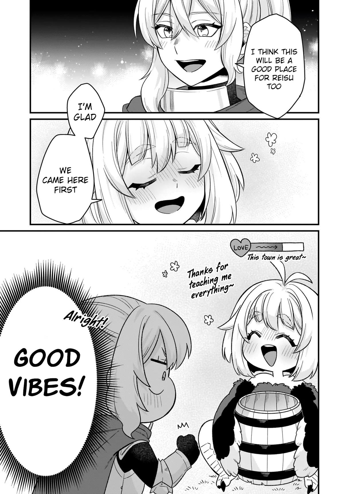 Dachou Juujin no Hachamecha Musou: Aho Kawaii Saikyou Shuzoku no Leader ni Narimashita Chap 8 - Next Chap 9