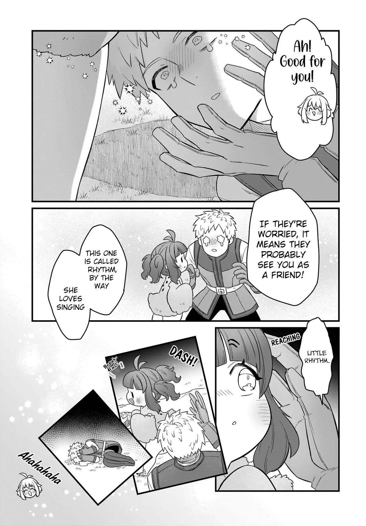 Dachou Juujin no Hachamecha Musou: Aho Kawaii Saikyou Shuzoku no Leader ni Narimashita Chap 8 - Next Chap 9