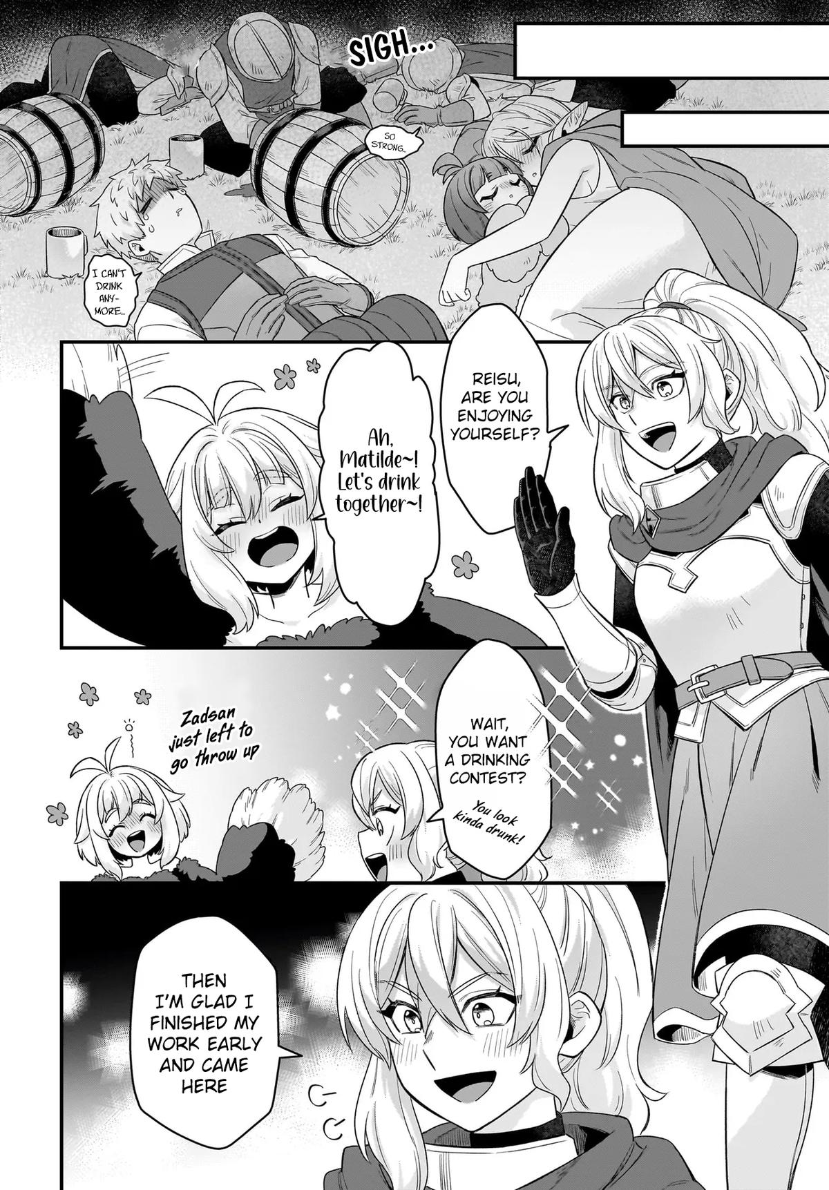 Dachou Juujin no Hachamecha Musou: Aho Kawaii Saikyou Shuzoku no Leader ni Narimashita Chap 8 - Next Chap 9