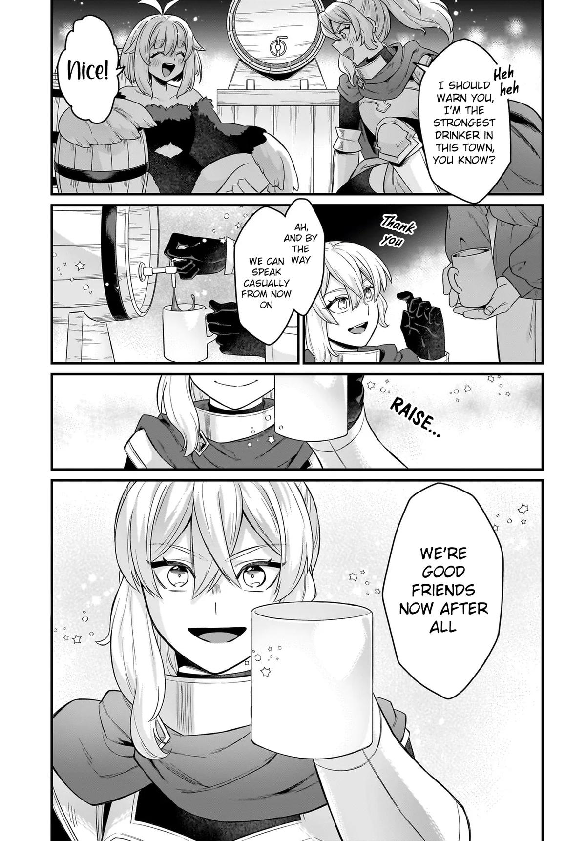 Dachou Juujin no Hachamecha Musou: Aho Kawaii Saikyou Shuzoku no Leader ni Narimashita Chap 8 - Next Chap 9