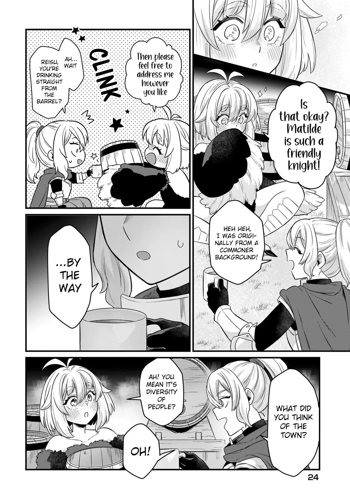 Dachou Juujin no Hachamecha Musou: Aho Kawaii Saikyou Shuzoku no Leader ni Narimashita Chap 8 - Next Chap 9