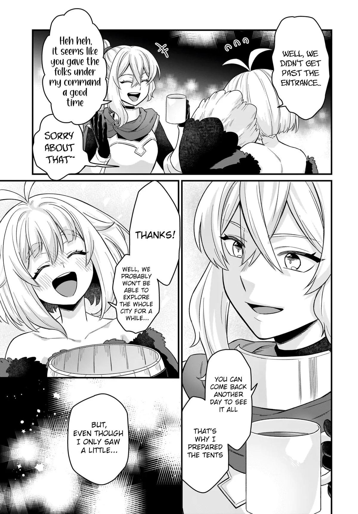 Dachou Juujin no Hachamecha Musou: Aho Kawaii Saikyou Shuzoku no Leader ni Narimashita Chap 8 - Next Chap 9