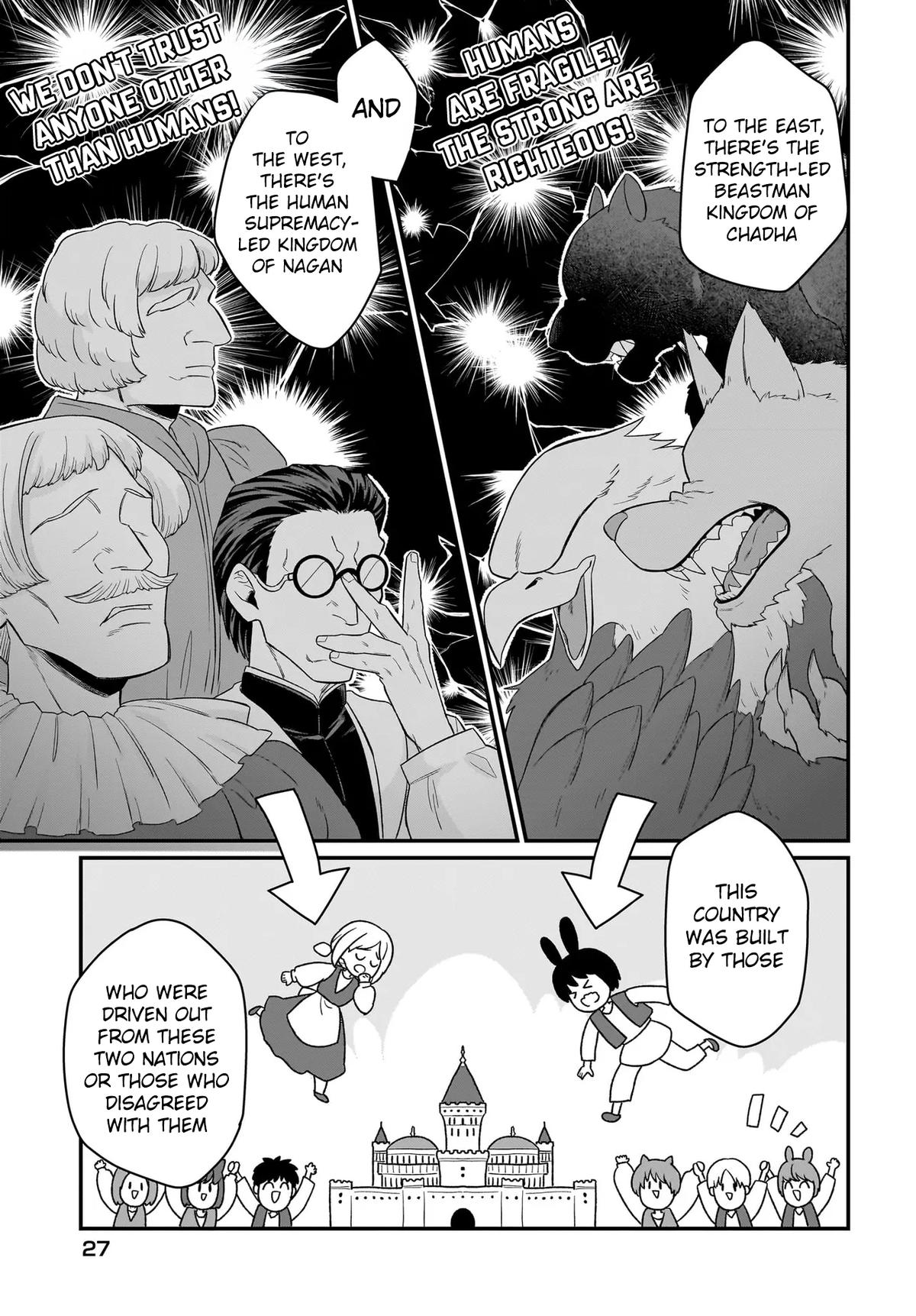 Dachou Juujin no Hachamecha Musou: Aho Kawaii Saikyou Shuzoku no Leader ni Narimashita Chap 8 - Next Chap 9