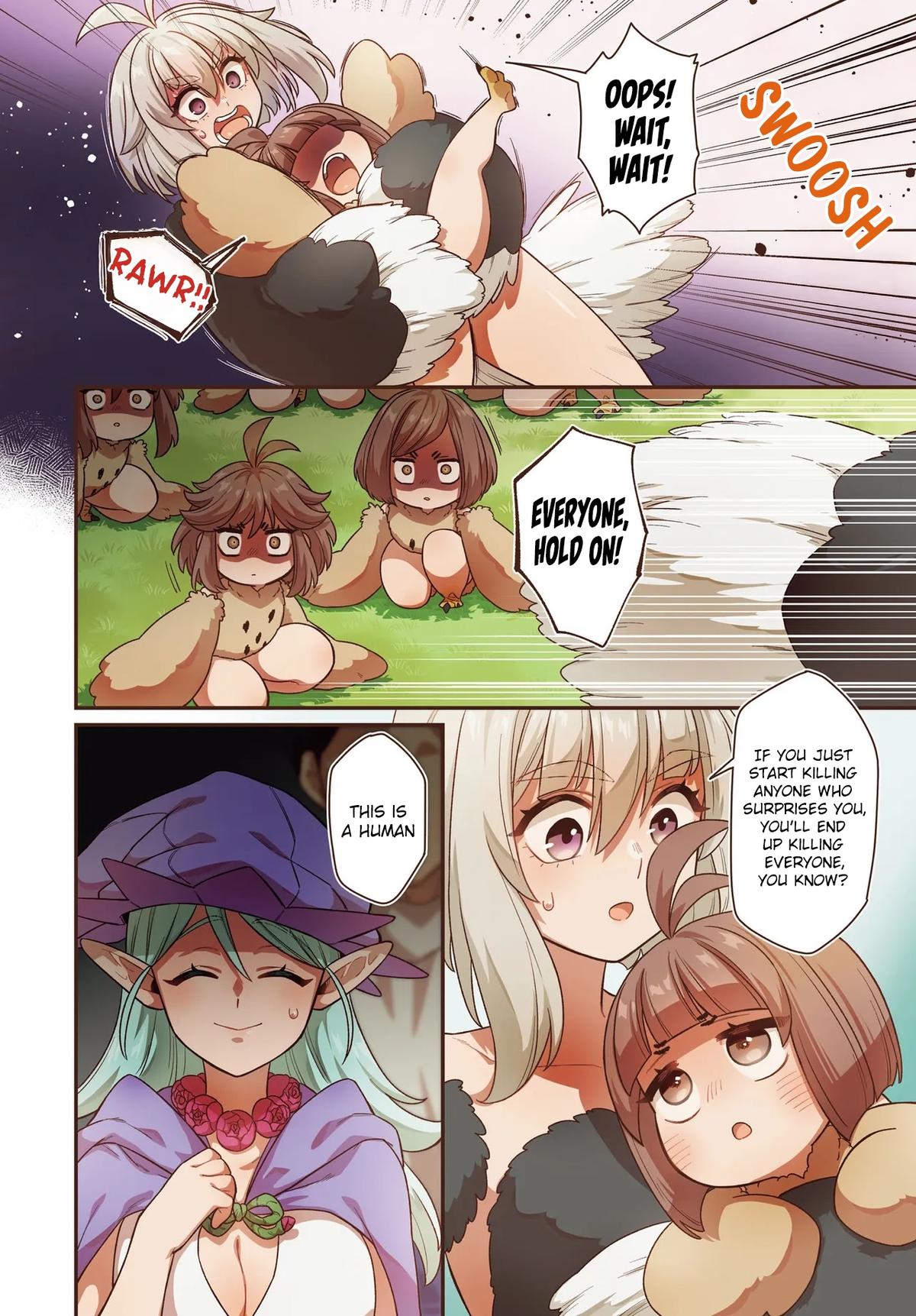 Dachou Juujin no Hachamecha Musou: Aho Kawaii Saikyou Shuzoku no Leader ni Narimashita Chap 8 - Next Chap 9