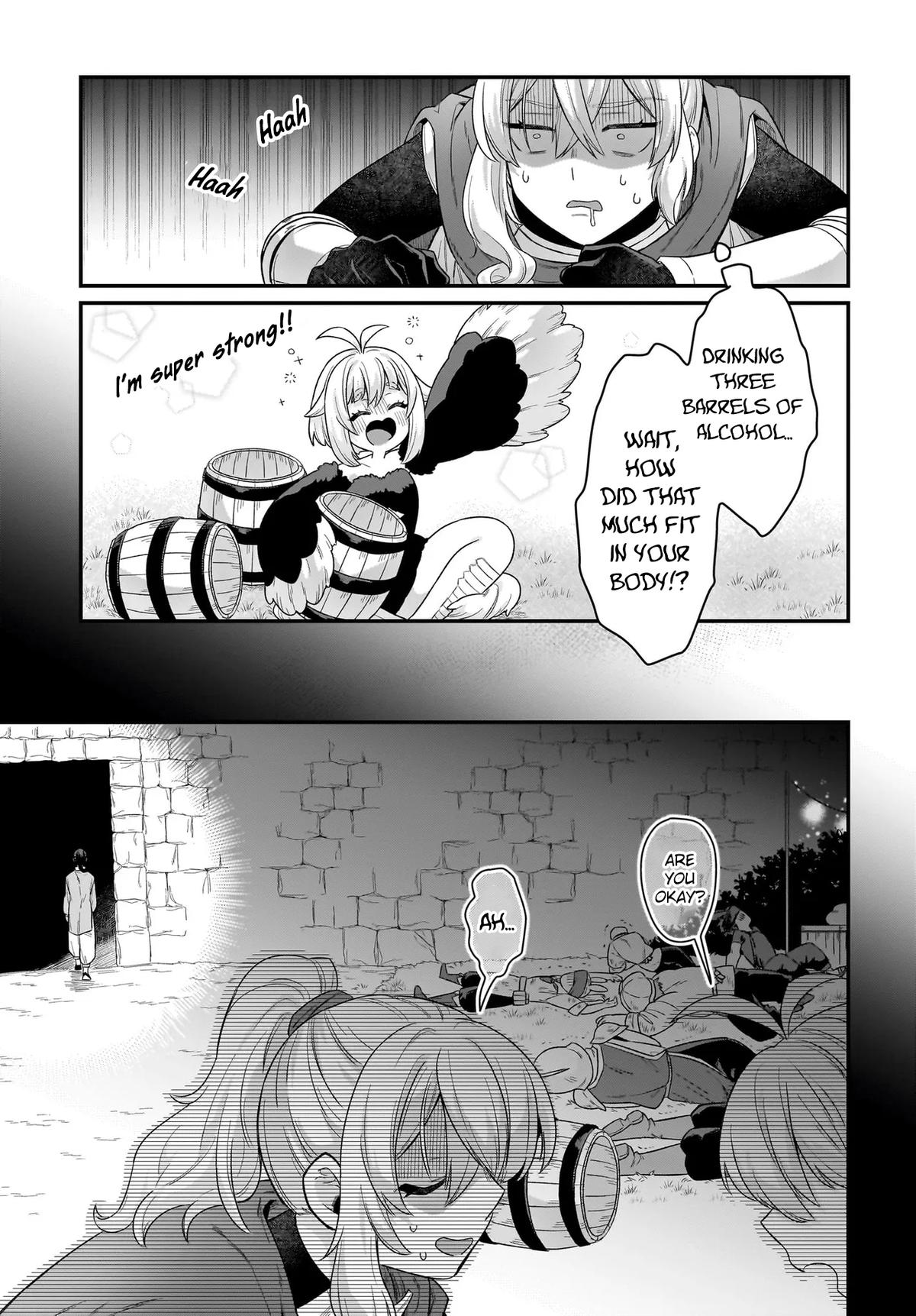 Dachou Juujin no Hachamecha Musou: Aho Kawaii Saikyou Shuzoku no Leader ni Narimashita Chap 8 - Next Chap 9