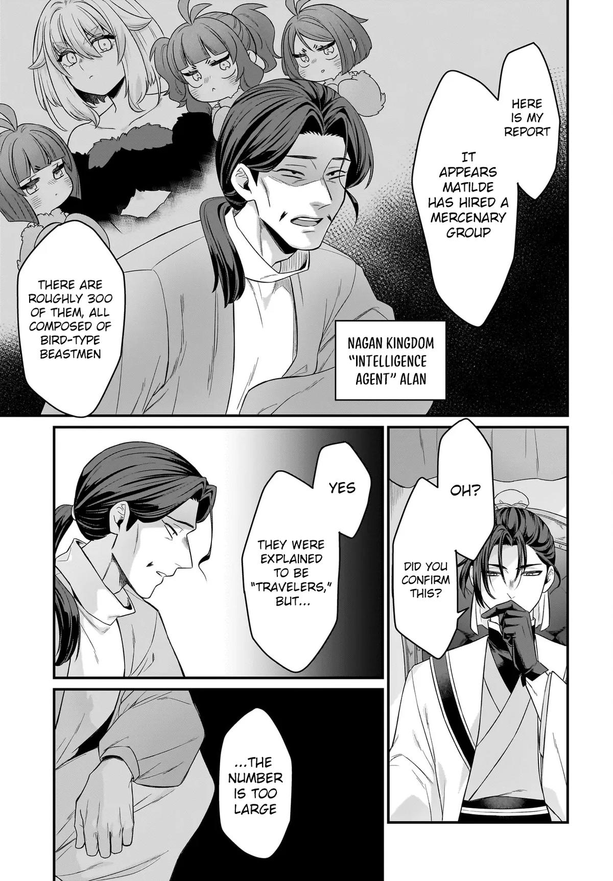 Dachou Juujin no Hachamecha Musou: Aho Kawaii Saikyou Shuzoku no Leader ni Narimashita Chap 9 - Next Chap 10