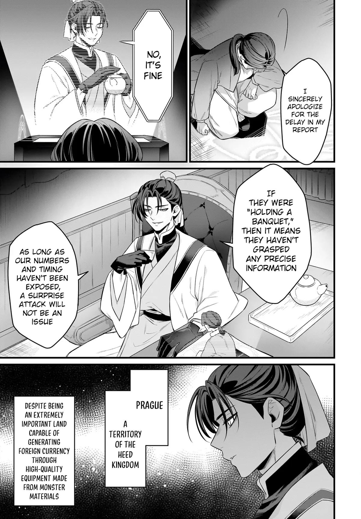 Dachou Juujin no Hachamecha Musou: Aho Kawaii Saikyou Shuzoku no Leader ni Narimashita Chap 9 - Next Chap 10