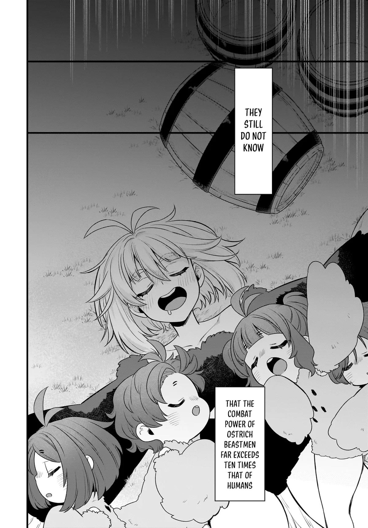 Dachou Juujin no Hachamecha Musou: Aho Kawaii Saikyou Shuzoku no Leader ni Narimashita Chap 9 - Next Chap 10