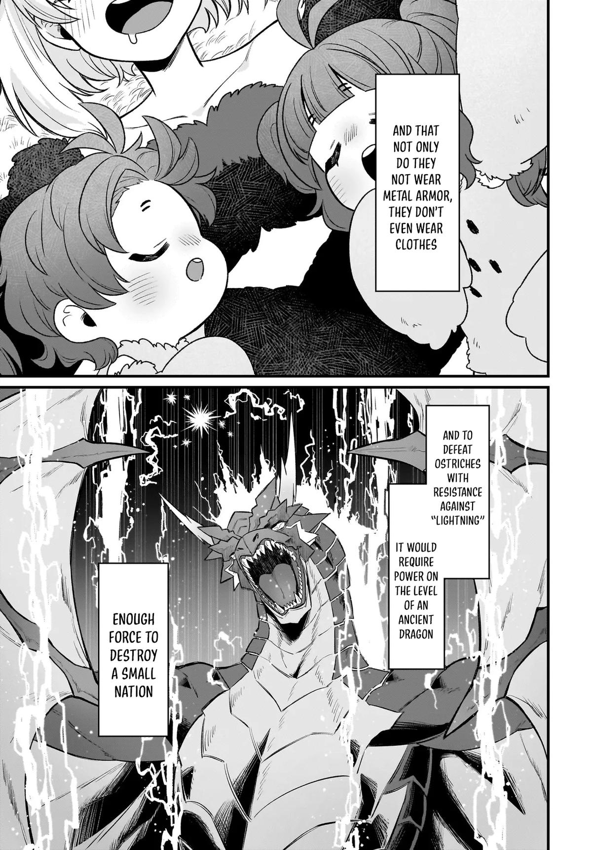 Dachou Juujin no Hachamecha Musou: Aho Kawaii Saikyou Shuzoku no Leader ni Narimashita Chap 9 - Next Chap 10