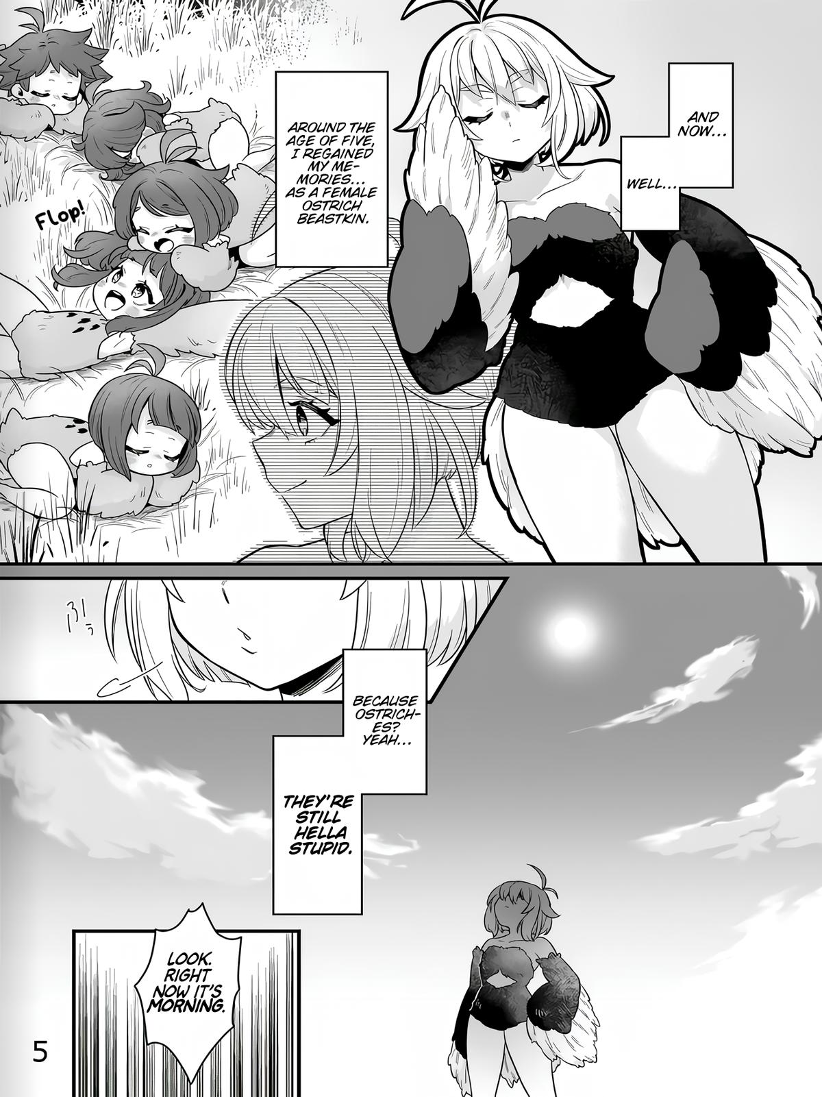 Dachou Juujin no Hachamecha Musou: Aho Kawaii Saikyou Shuzoku no Leader ni Narimashita Chap 1 - Next Chap 2