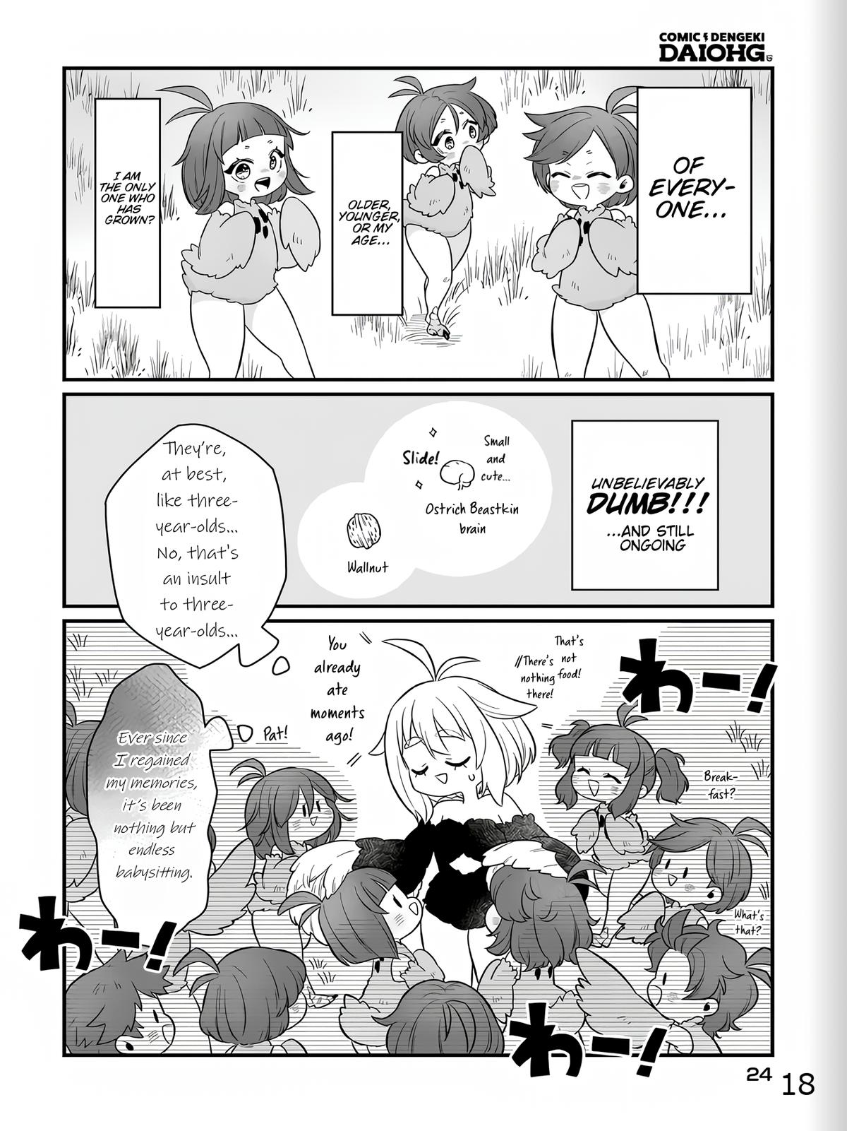 Dachou Juujin no Hachamecha Musou: Aho Kawaii Saikyou Shuzoku no Leader ni Narimashita Chap 1 - Next Chap 2