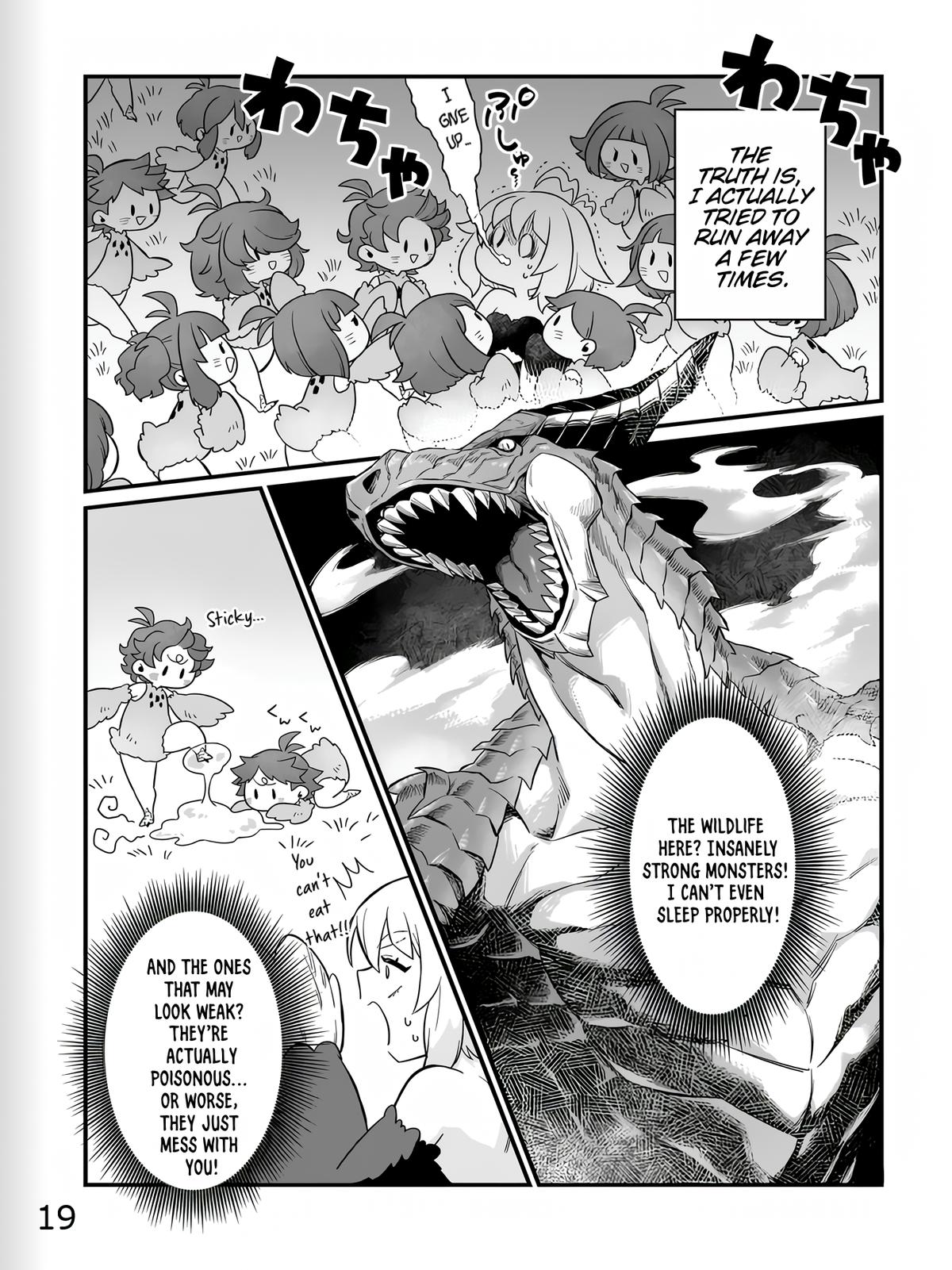 Dachou Juujin no Hachamecha Musou: Aho Kawaii Saikyou Shuzoku no Leader ni Narimashita Chap 1 - Next Chap 2