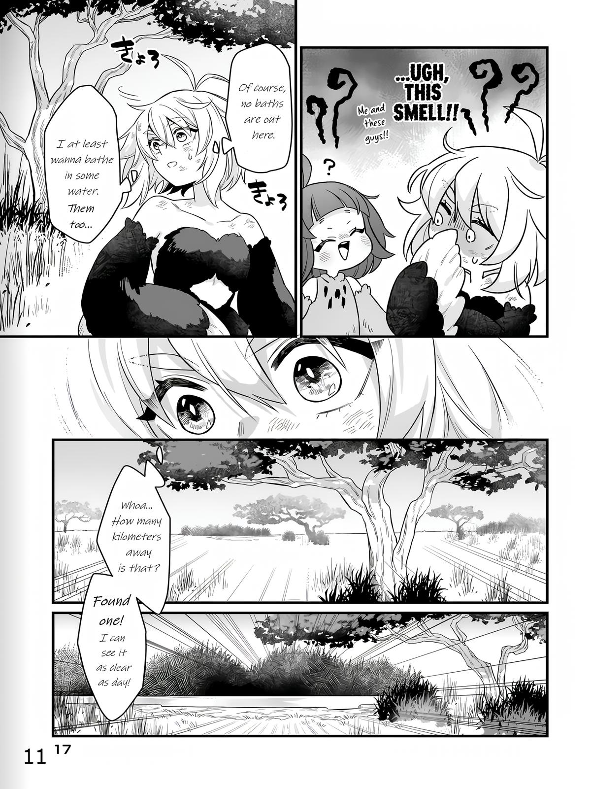 Dachou Juujin no Hachamecha Musou: Aho Kawaii Saikyou Shuzoku no Leader ni Narimashita Chap 1 - Next Chap 2