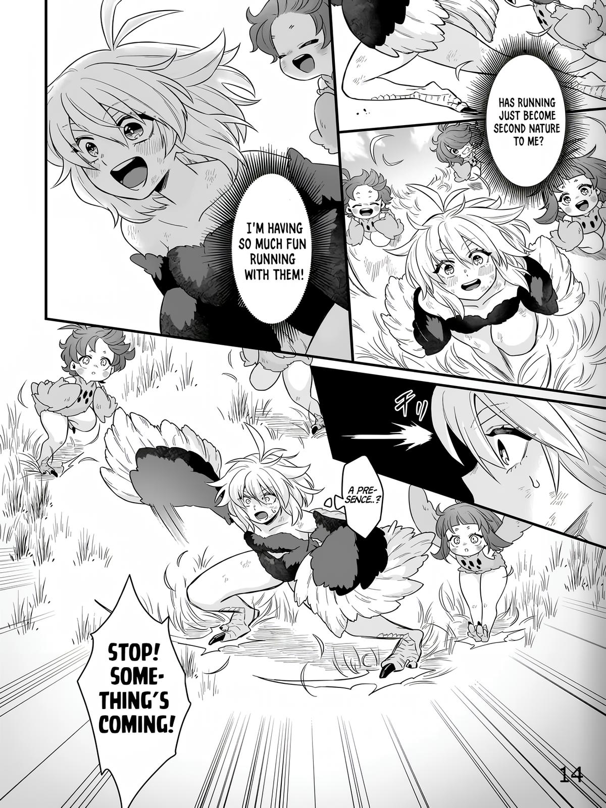 Dachou Juujin no Hachamecha Musou: Aho Kawaii Saikyou Shuzoku no Leader ni Narimashita Chap 1 - Next Chap 2