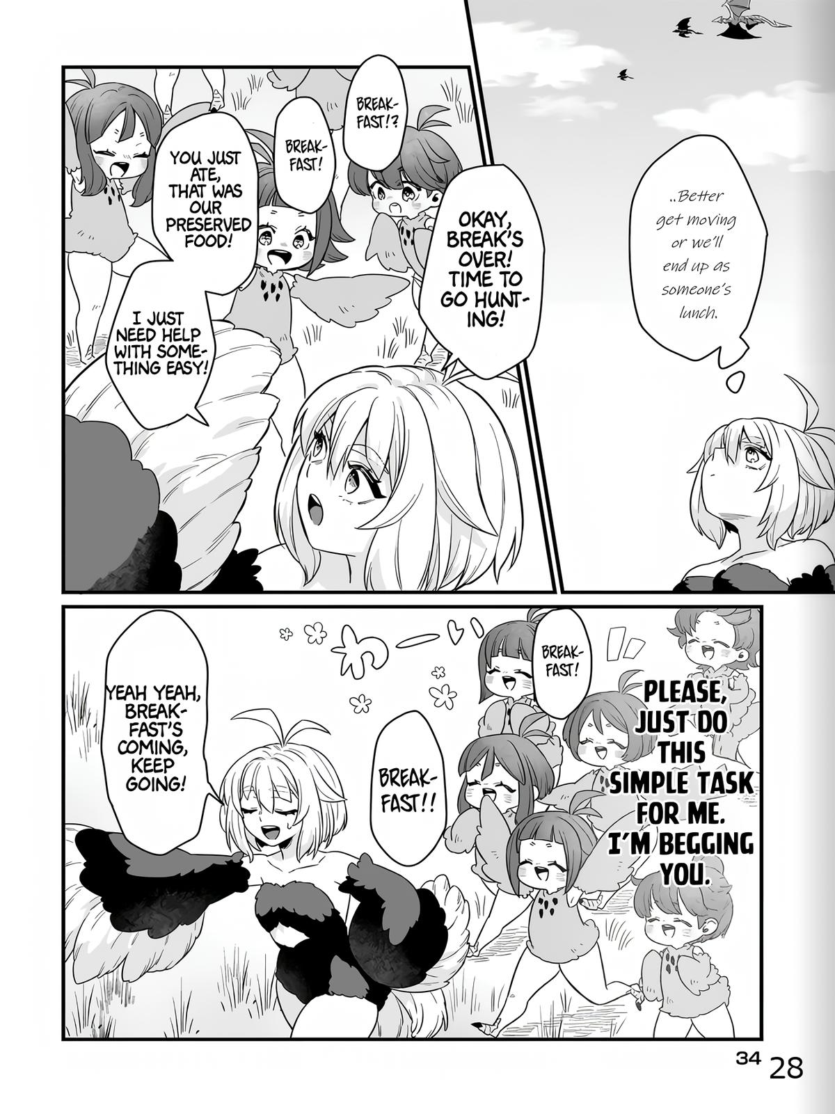 Dachou Juujin no Hachamecha Musou: Aho Kawaii Saikyou Shuzoku no Leader ni Narimashita Chap 1 - Next Chap 2