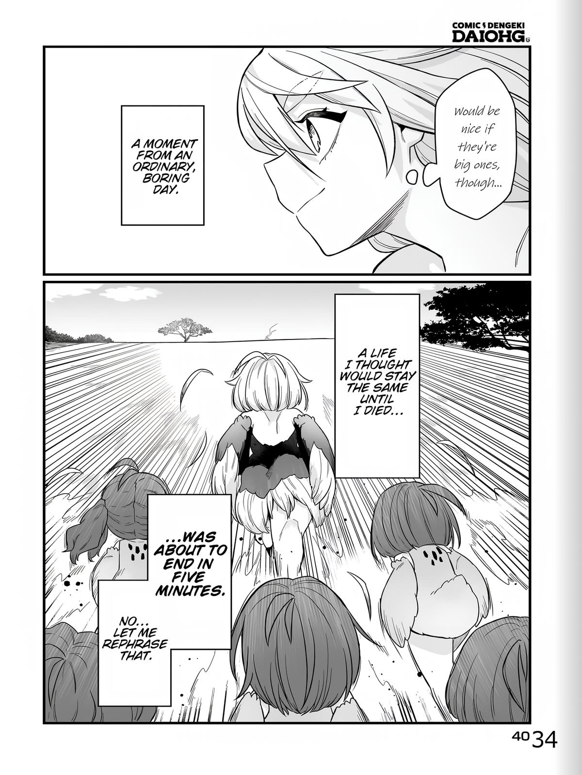 Dachou Juujin no Hachamecha Musou: Aho Kawaii Saikyou Shuzoku no Leader ni Narimashita Chap 1 - Next Chap 2