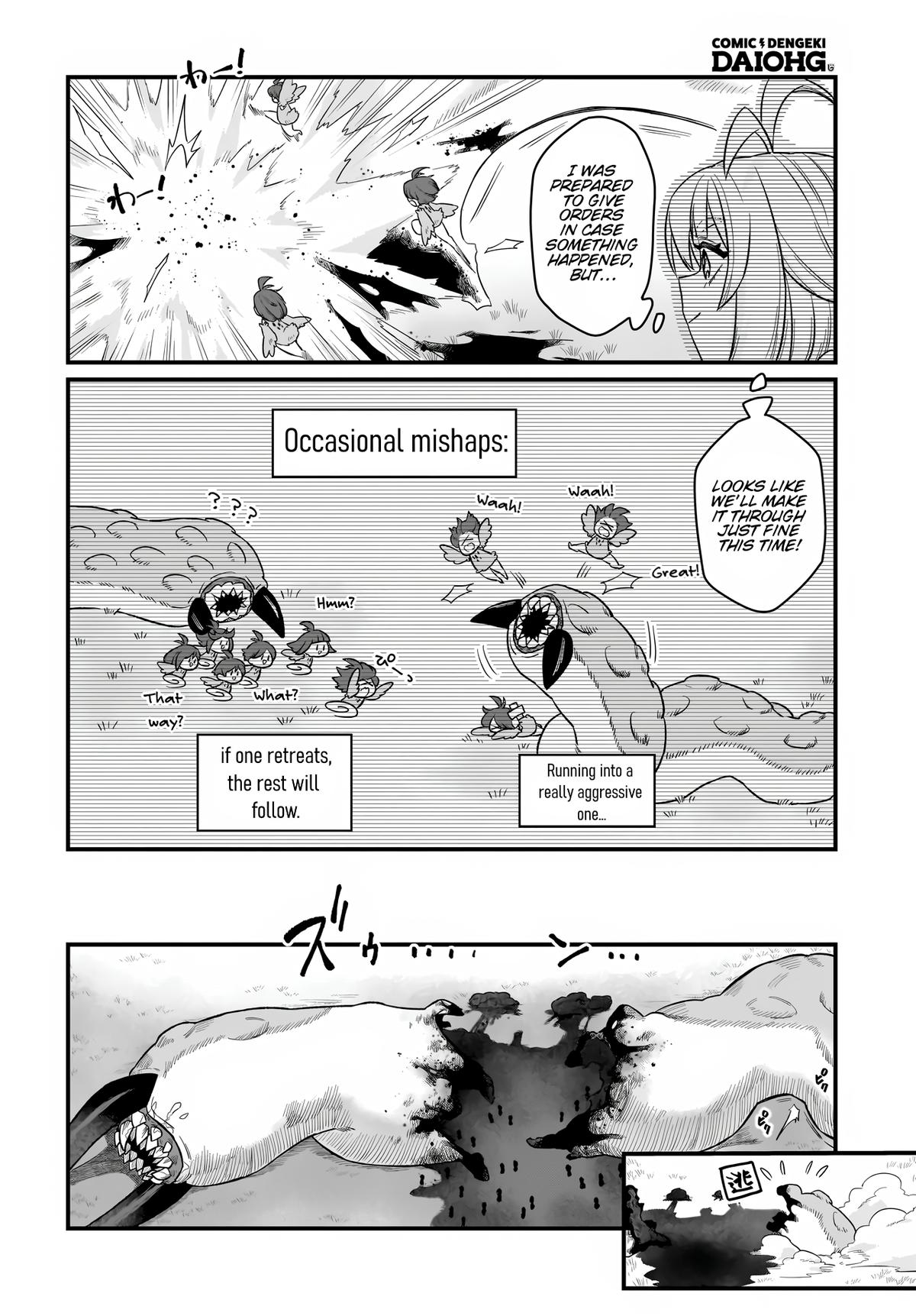 Dachou Juujin no Hachamecha Musou: Aho Kawaii Saikyou Shuzoku no Leader ni Narimashita Chap 2 - Next Chap 3