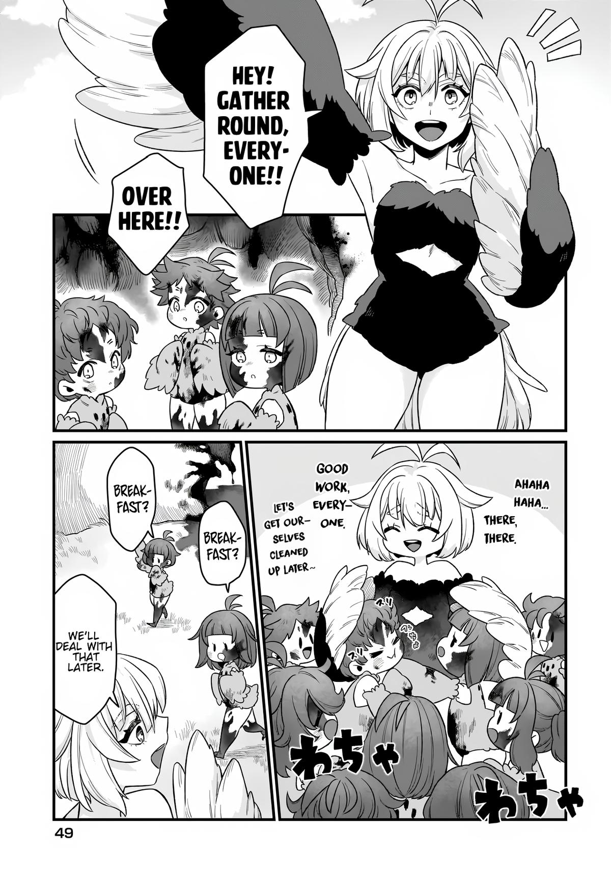 Dachou Juujin no Hachamecha Musou: Aho Kawaii Saikyou Shuzoku no Leader ni Narimashita Chap 2 - Next Chap 3